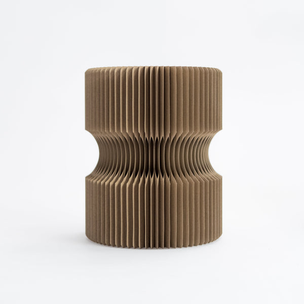 Diablo Paper Stool - Recycled Brown