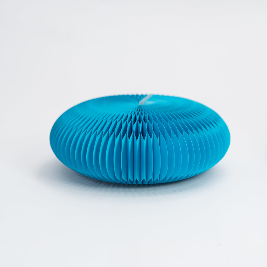 Paper Foot Stool - Blue