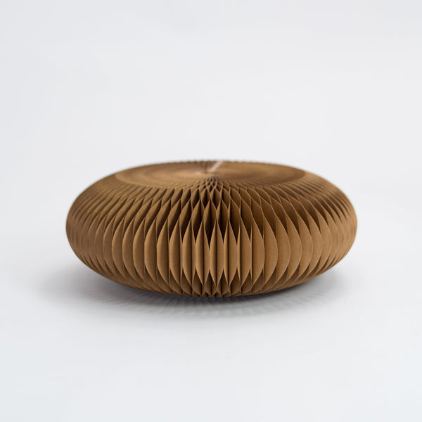 Paper Foot Stool - Brown