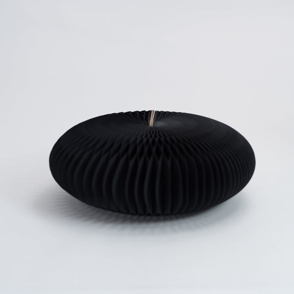 Paper Foot Stool - Black