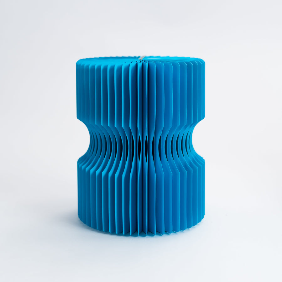 Diablo Paper Stool - Blue