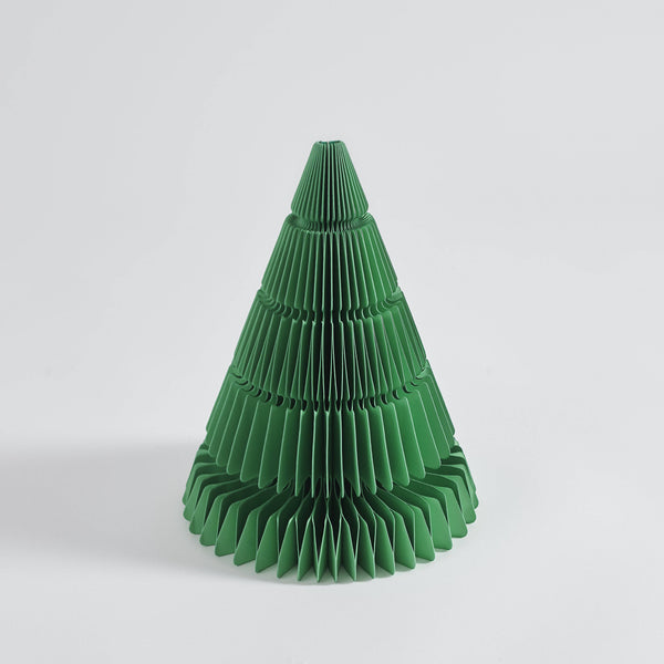 Concertina Christmas Trees - Three Colours - 28cm