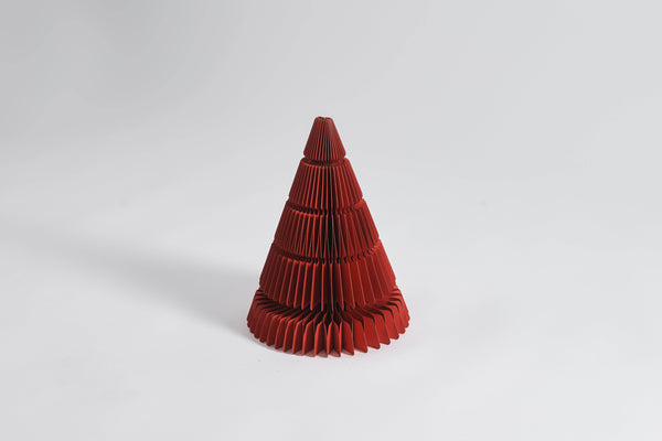 Concertina Christmas Trees - Three Colours - 28cm