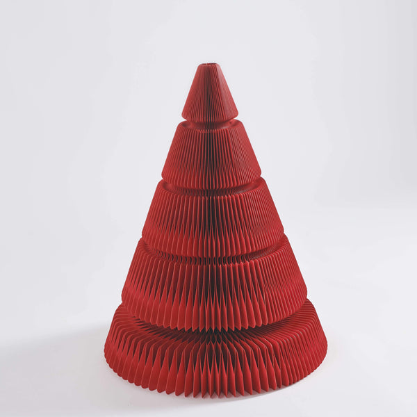 Concertina Christmas Trees - Three Colours - 50cm