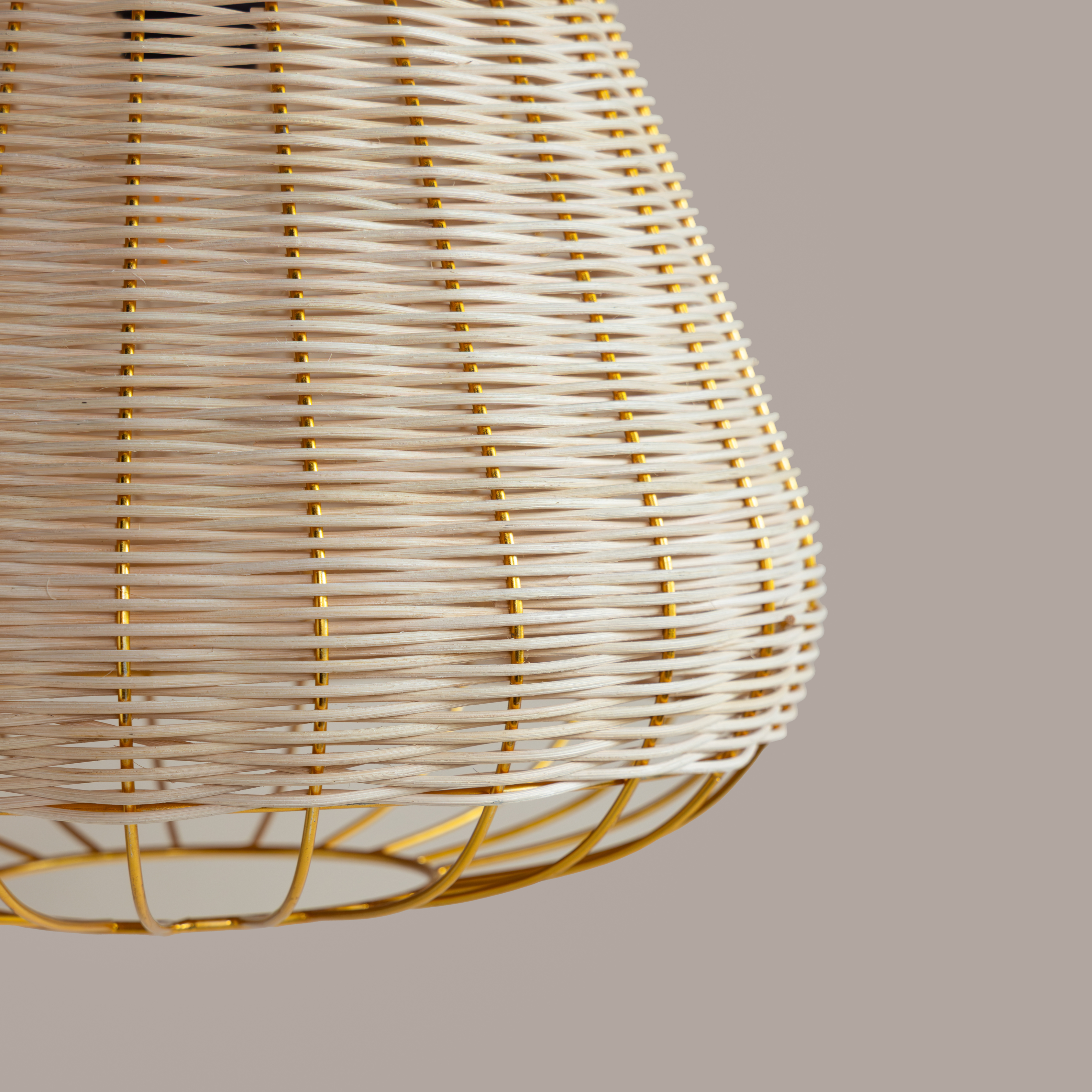 Meiji Collection - Tapered Dome Pendant Light