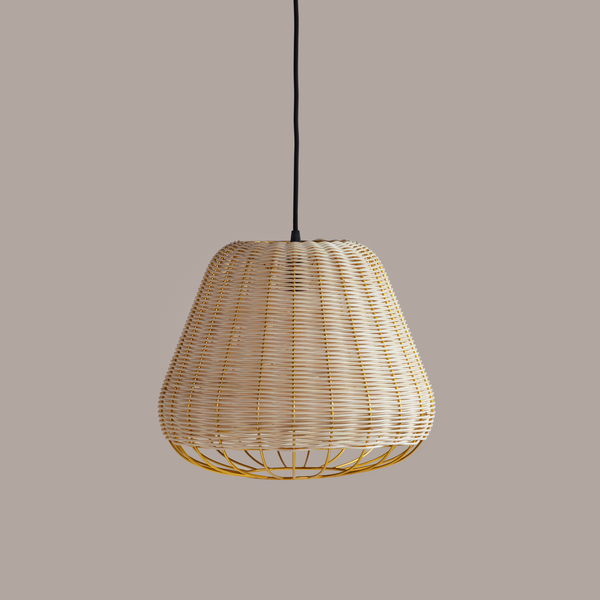 Meiji Collection - Tapered Dome Pendant Light