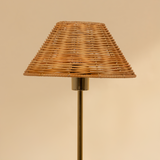 Natural Cane Table Lamp