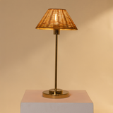 Natural Cane Table Lamp