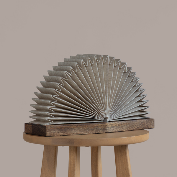 Linen Book Table Lamp