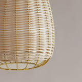 Meiji Collection - Teardrop Dome Pendant