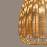 Meiji Collection - Teardrop Dome Pendant
