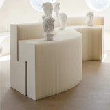 Concertina Multilevel Display Unit- White