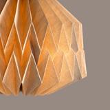 Big Pleat Linen Pendant Lamp