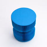 Diablo Paper Stool - Blue