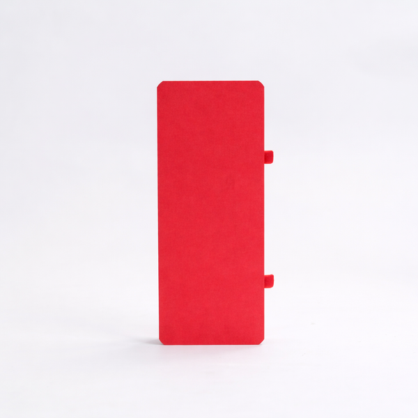 Concertina Paper Stool - Red