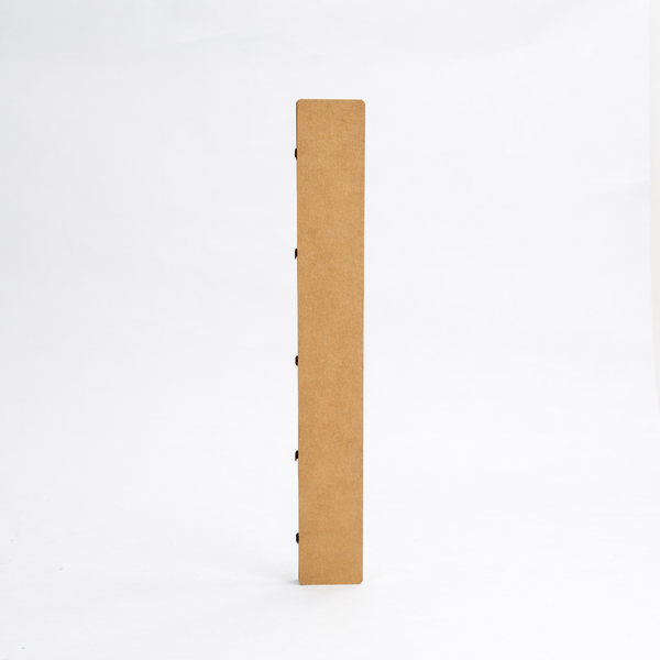 Pillar Display Table - Brown