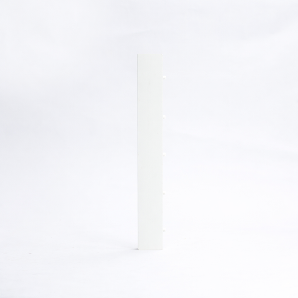 Pillar Display Table - White