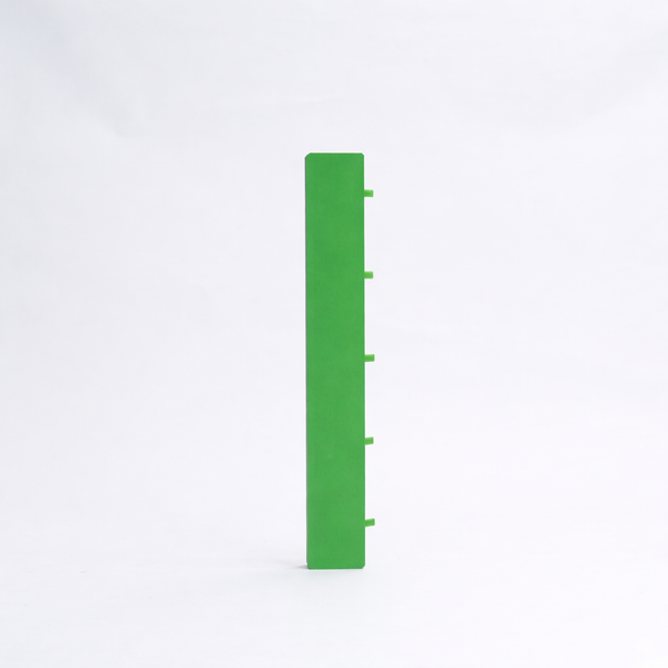 Pillar Display Table - Green