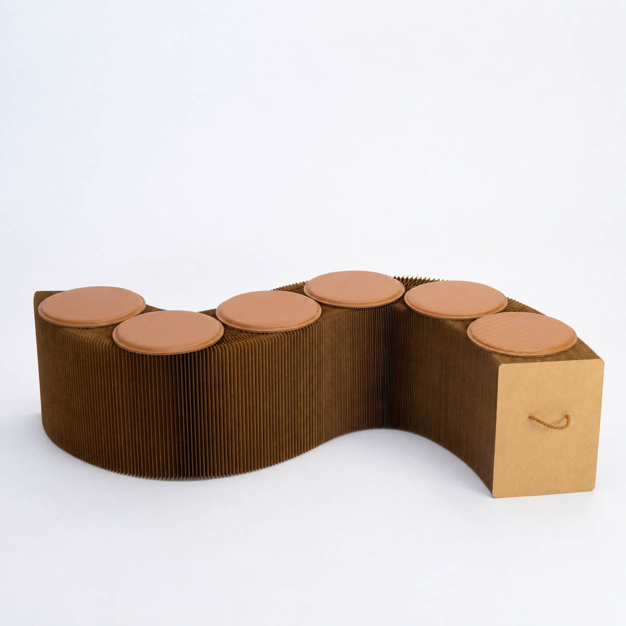 Foldable Paper Bench