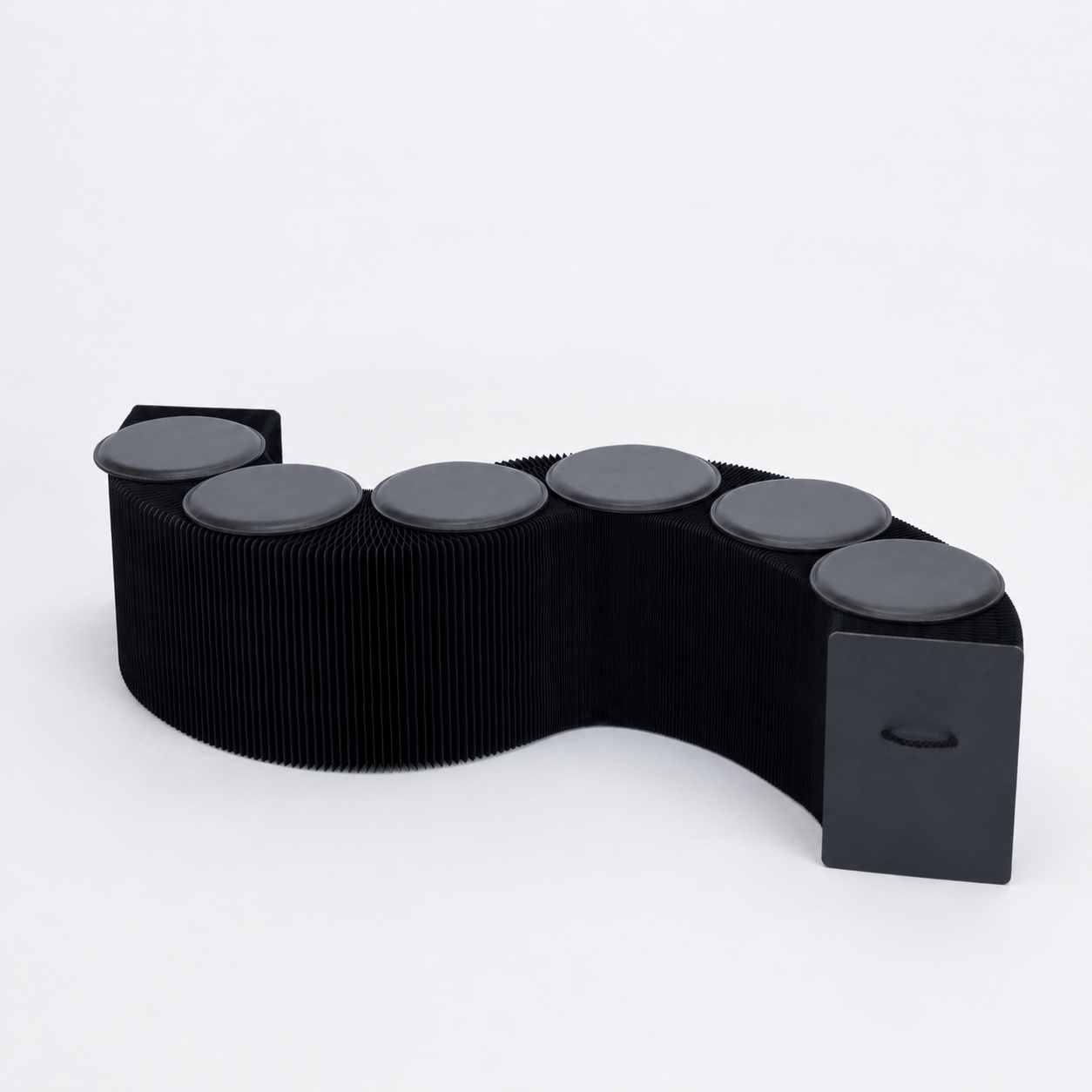 Foldable Paper Bench