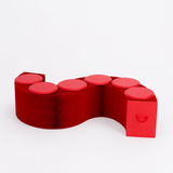 Foldable Paper Bench