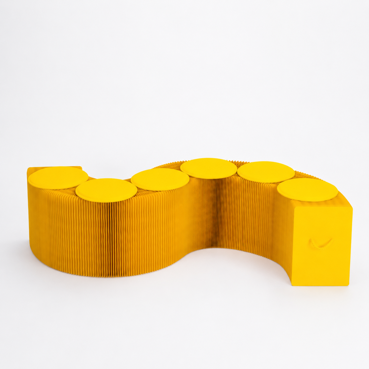 Foldable Paper Bench