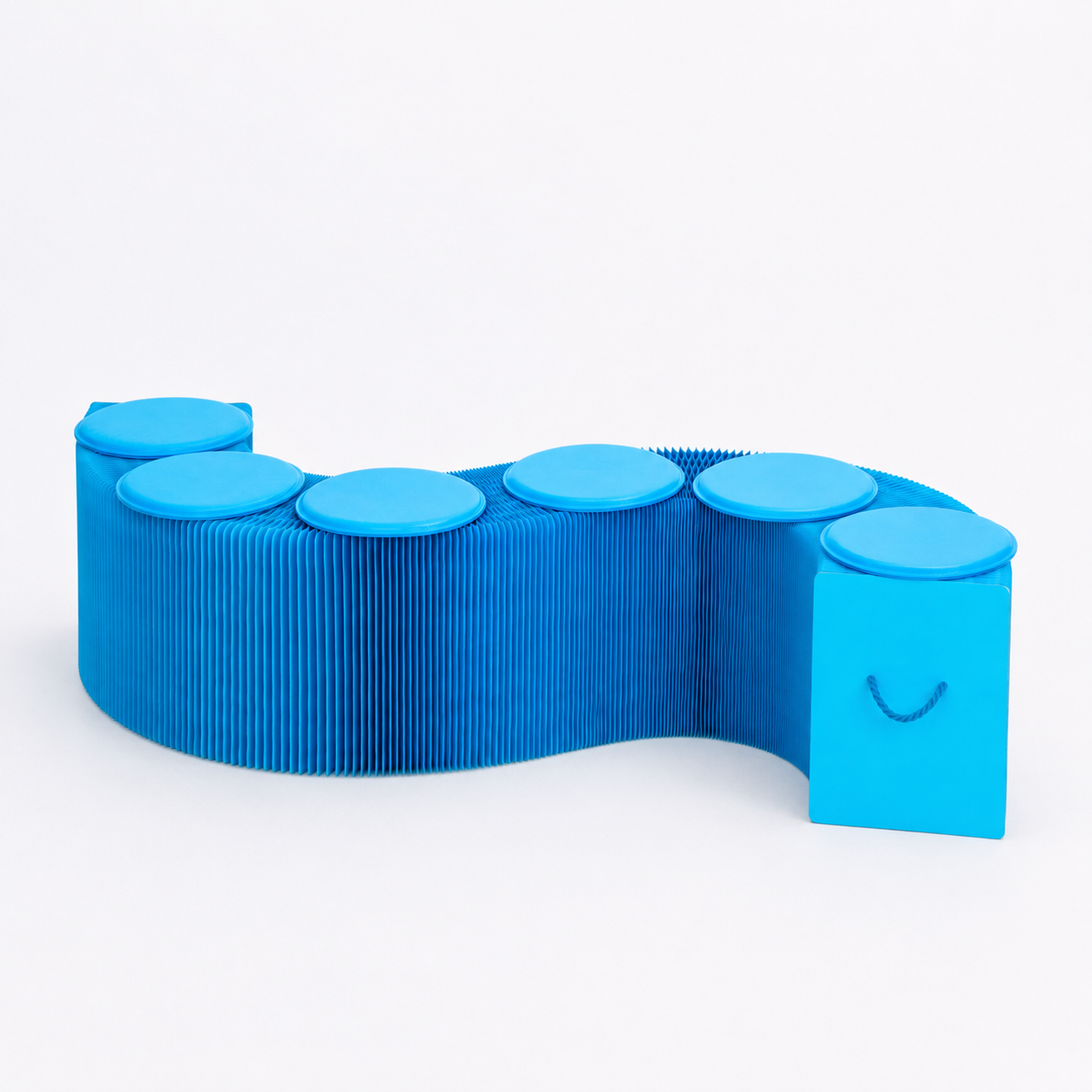 Foldable Paper Bench