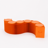 Foldable Paper Bench