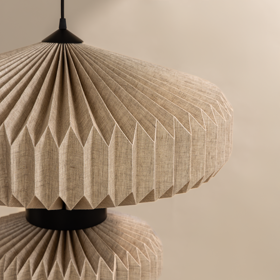 Oblong-2 Two - Tier Pendant Lamp
