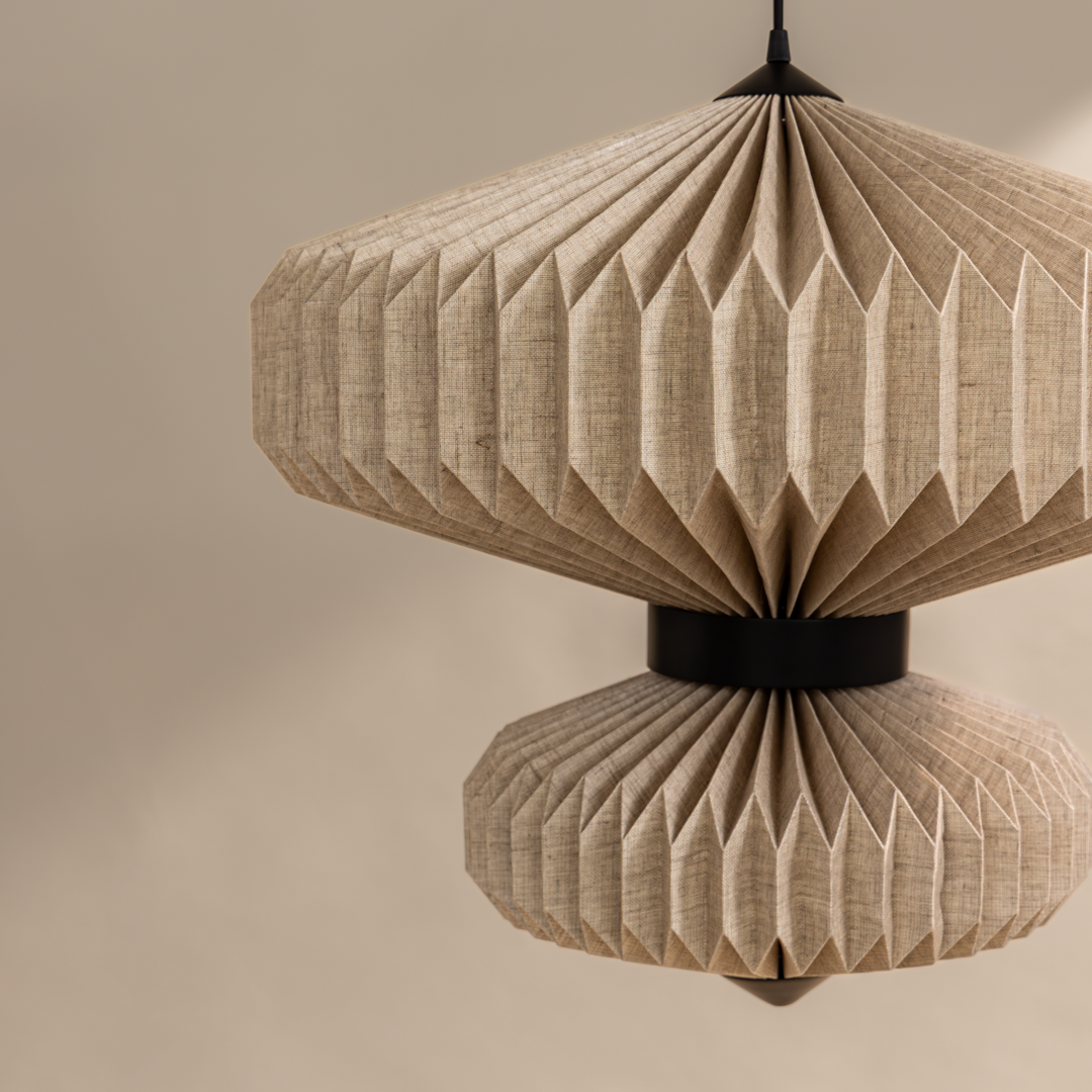 Oblong-2 Two - Tier Pendant Lamp