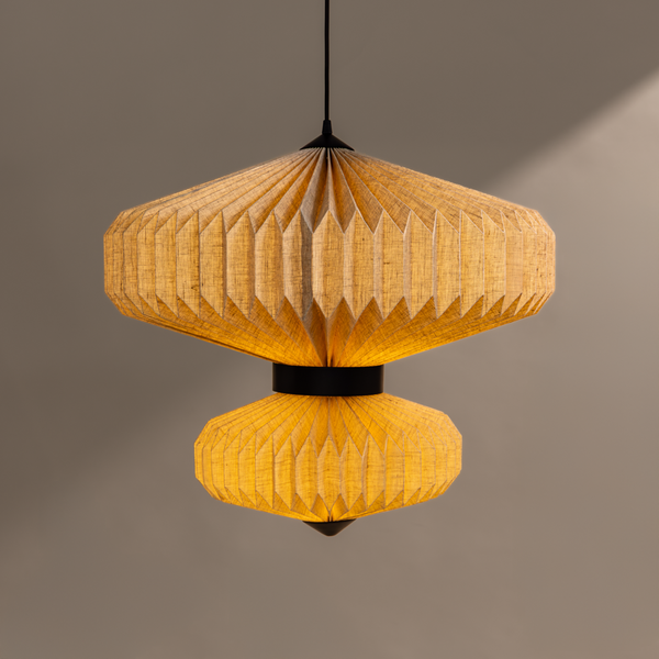 Oblong-2 Two - Tier Pendant Lamp