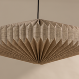 Oblong 2 - Linen Pendant Lamp