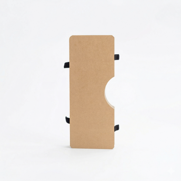 Diablo Paper Stool - Recycled Brown