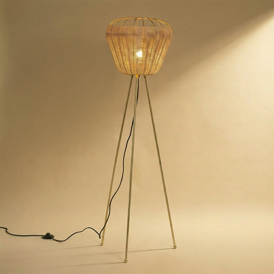 Meiji Collection - Tripod Floor Lamp
