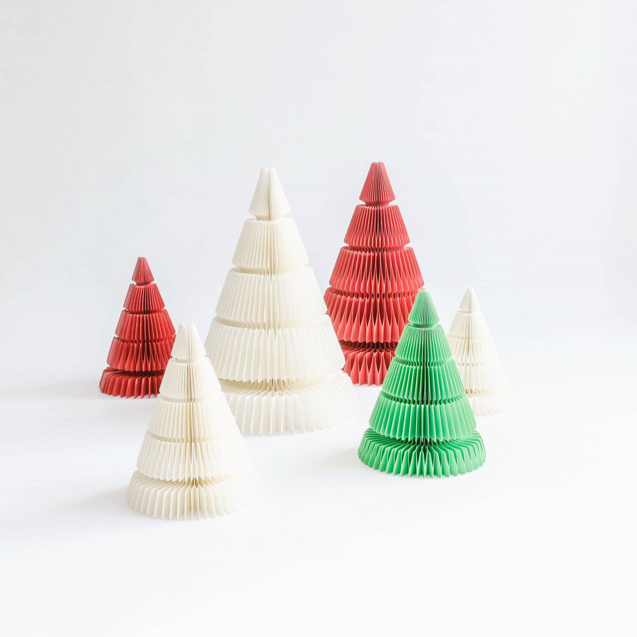 Concertina Christmas Trees 50cm