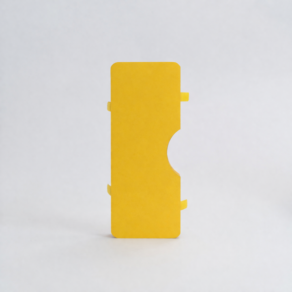 Diablo Paper Stool - Yellow