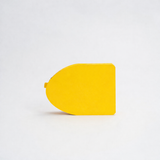 Paper Foot Stool - Yellow