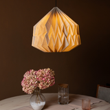Big Pleat Linen Pendant Lamp