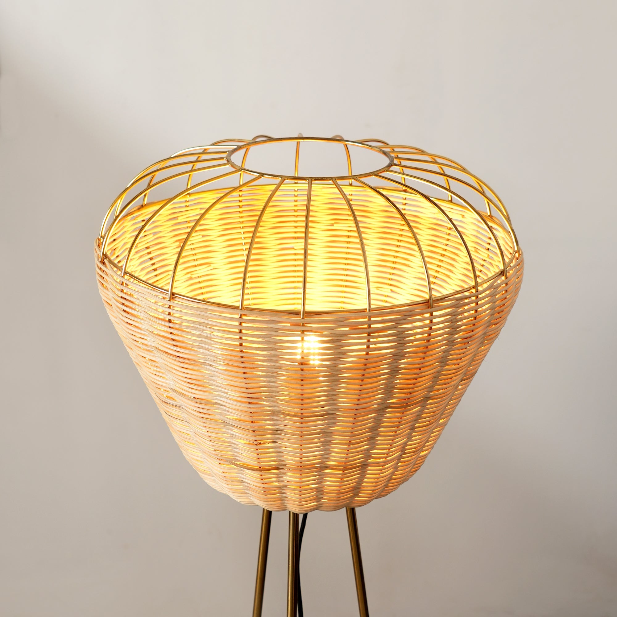 Meiji Collection - Tripod Floor Lamp