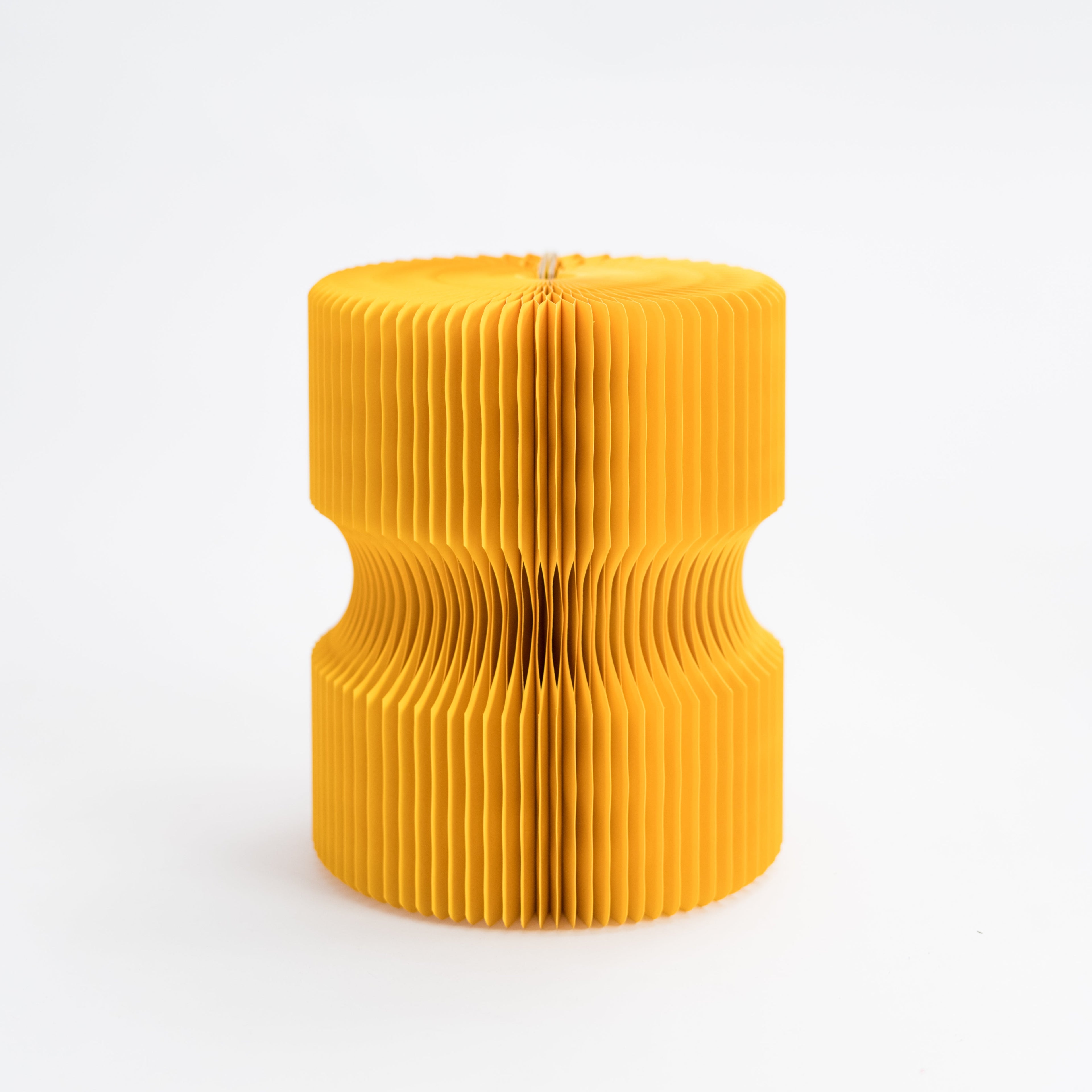Diablo Paper Stool - Yellow