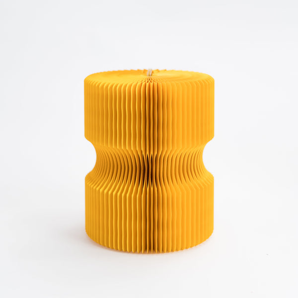 Diablo Paper Stool - Yellow