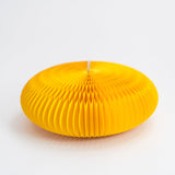 Paper Foot Stool - Yellow