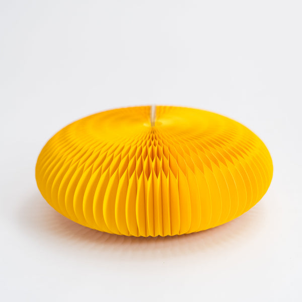 Paper Foot Stool - Yellow