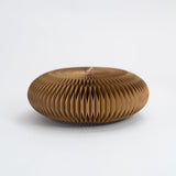 Paper Foot Stool - Brown