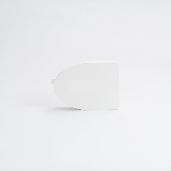 Paper Foot Stool - White