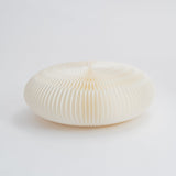 Paper Foot Stool - White