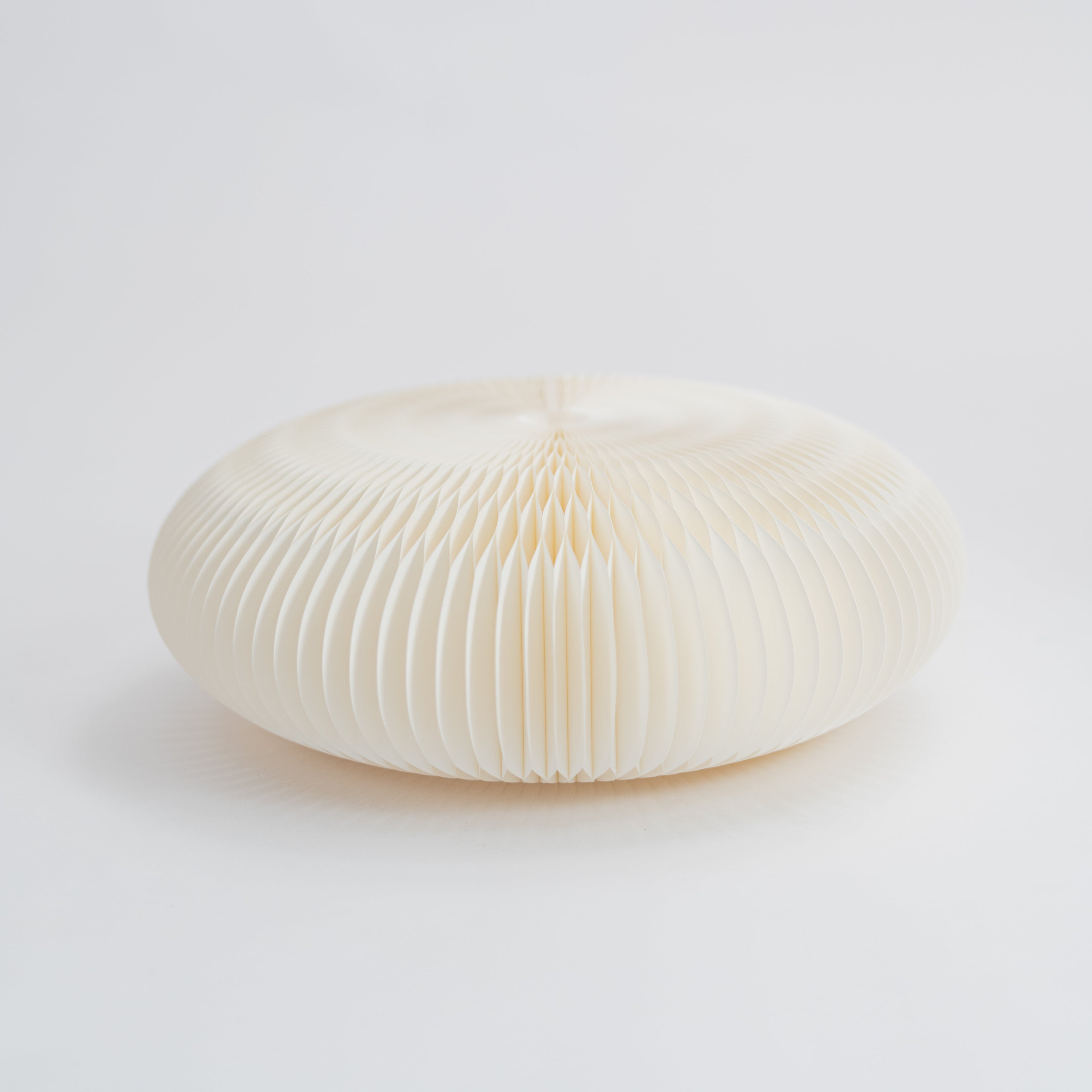 Paper Foot Stool - White