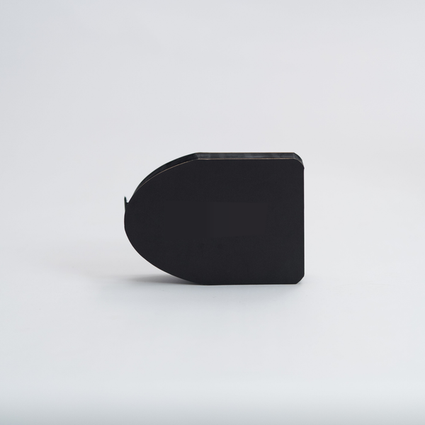 Paper Foot Stool - Black