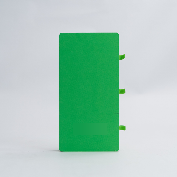 Foldable Circular Paper Table - Green