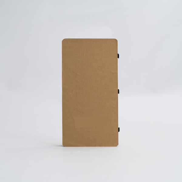 Foldable Circular Paper Table - Recycled